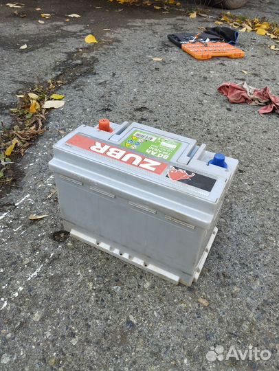 Аккумулятор автомобильный