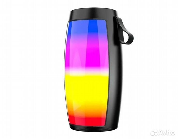 Bluetooth колонка беспроводная с подсветкой LED дл