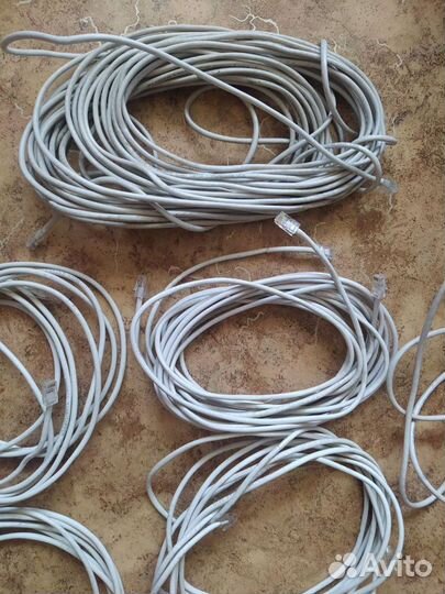 Сетевой Кабель для подключения интернета LAN