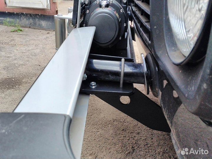 Площадка под лебедку Нива 2121, 21213, 21214