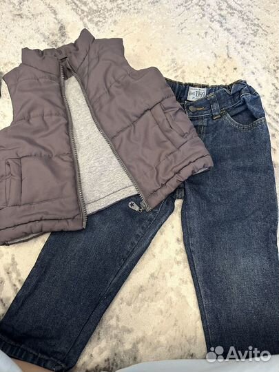 Детские вещи на мальчика