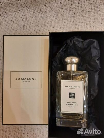 Духи Jo Malone Lime Basil & Mandarin