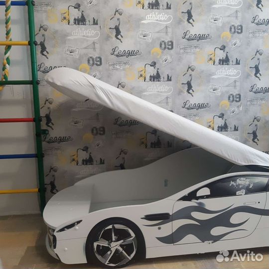 Детская кровать машина бу