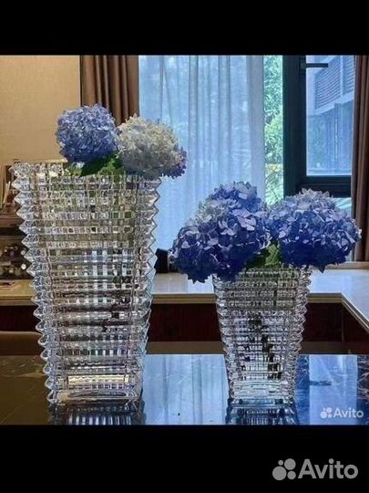 Ваза для цветов Baccarat