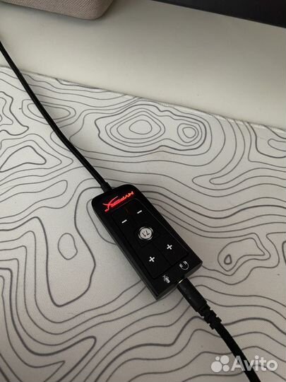 Наушники hyperx cloud 2