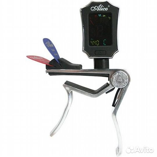 Каподастр для электрогитары/акустической гитары Al