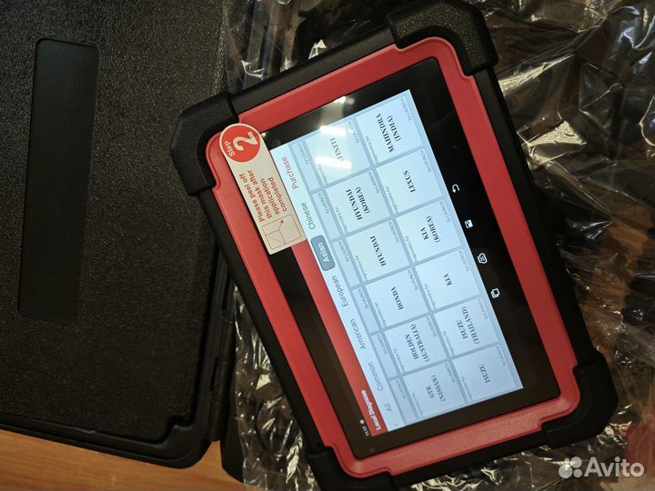 Сканер launch x431