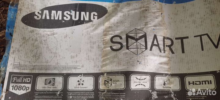 Телевизор samsung smart tv