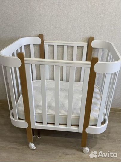 Кровать happy baby