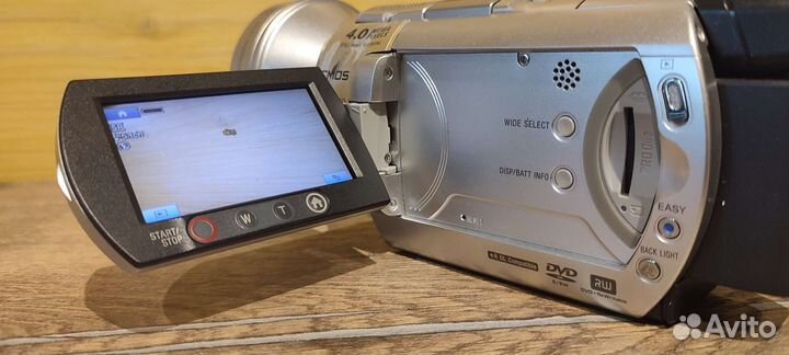 Видеокамера sony handycam dcr dvd 408