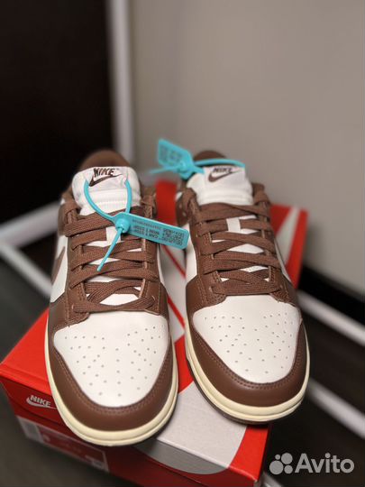 Кроссовки Nike Dunk Low Cacao Wow оригинал