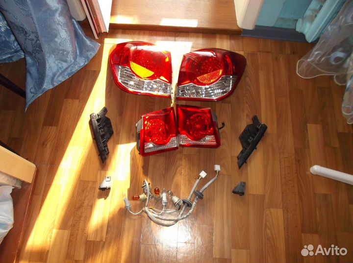Задние фонари для chevrolet cruze