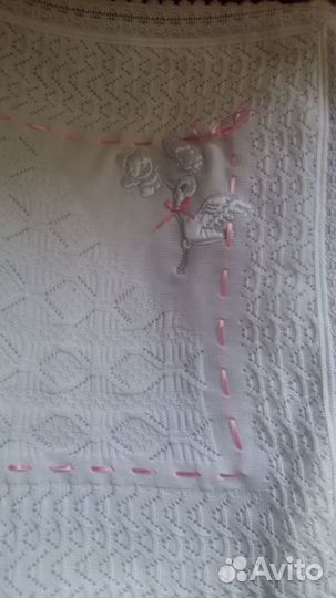 Комплект на выписку для девочки