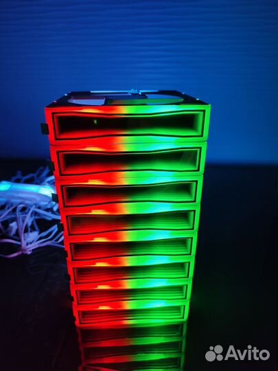 Корпусные вентиляторы 120мм