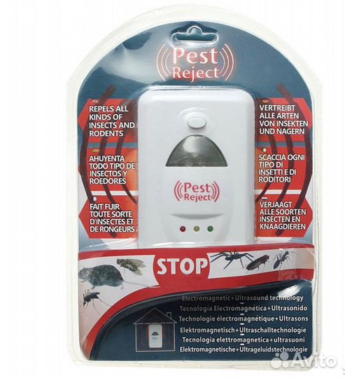 Отпугиватель грызунов и насекомых Pest Reject