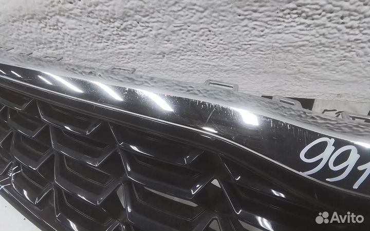 Решётка радиатора Kia Rio 4 Restail