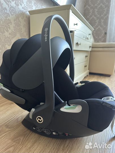 Автокресло автолюлька cybex cloud t