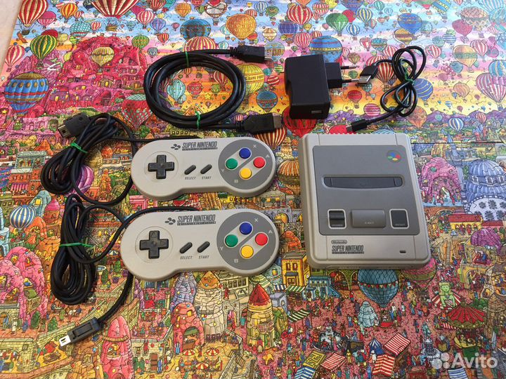 Super nintendo classic mini