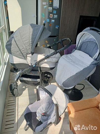 Коляска 3 в 1