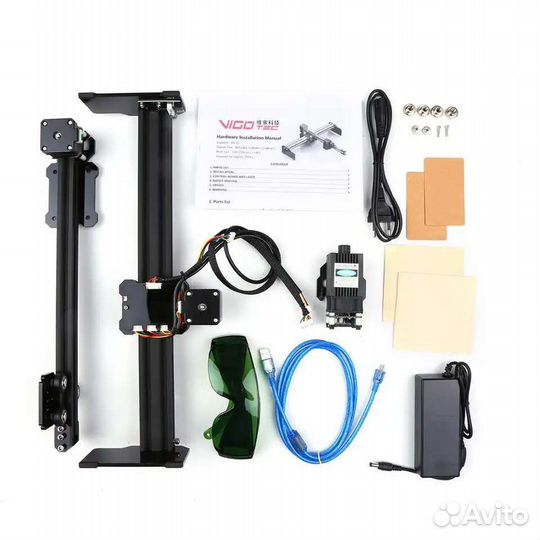 Лазерный гравировальный станок Kkmoon 20W