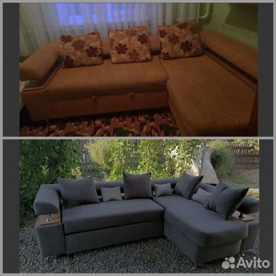 Ремонт перетяжка мягкой мебели