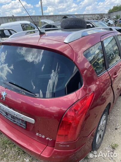 Peugeot 308 по запчастям