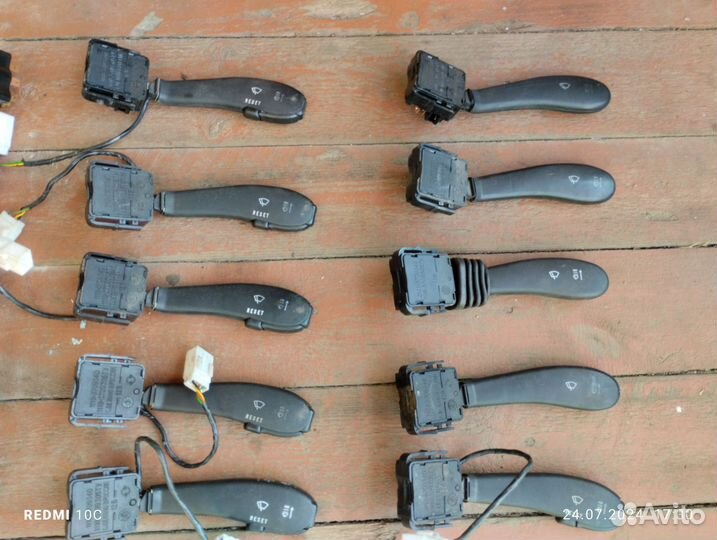 Подрулевые переключатели на ваз