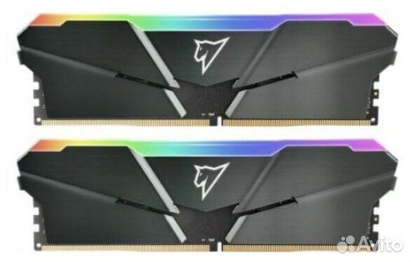 32Gb 3200 netac shadow Gray (ntsrd4P32DP-32E)