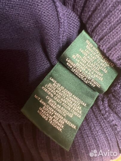 Ralph lauren свитер