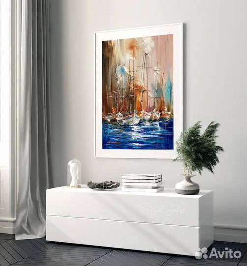 Картина на холсте 