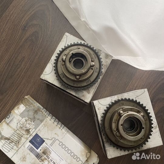 Муфты распредвала Mercedes m271