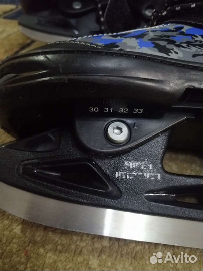 Коньки для мальчика