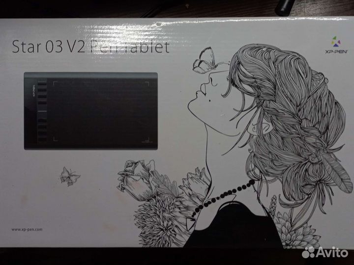 Графический планшет Star 03 V2 Pen Tablet