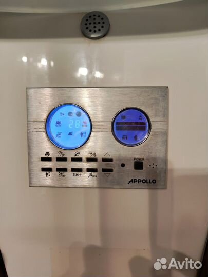 Паровая кабина Appolo