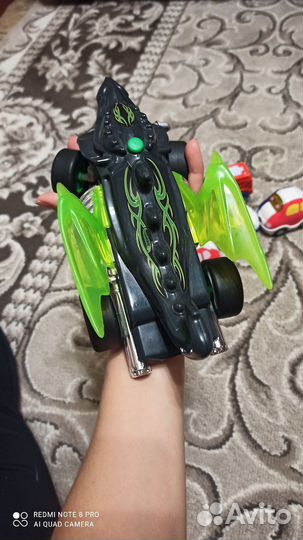 Машинки на батарейках