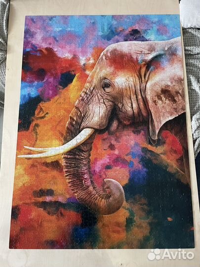 Пазлы 2000 деталей