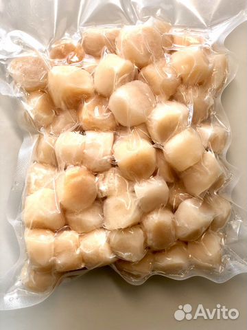 Морской гребешок Северо-Курильский (разм М) 500 г