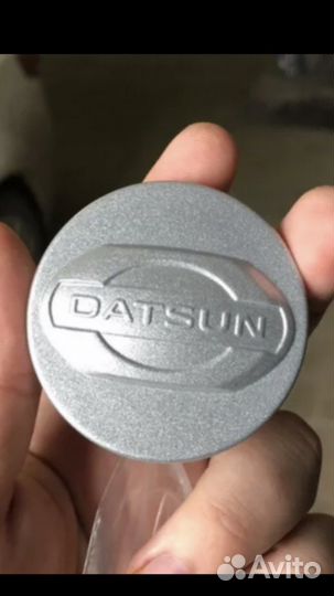 Заглушки в диски Dutsun