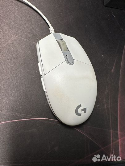 Игровая мышь logitech g102