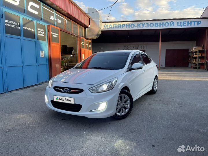 Hyundai Solaris 1.6 AT, 2014, 179 000 км