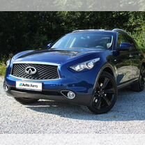 Infiniti FX37 3.7 AT, 2012, 134 000 км, с пробегом, цена 2 325 000 руб.