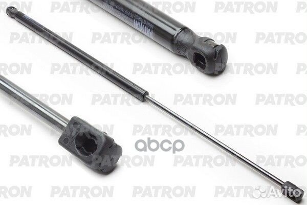 Амортизатор капота Общая длина: 648.5 мм, вытал