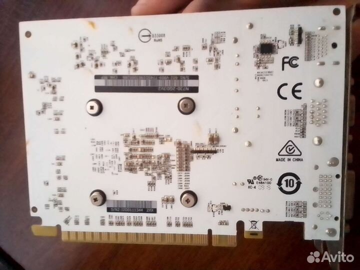 Видеокарта GT730 2gb