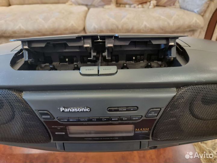 Музыкальный центр panasonic model-RX-DT505 japan
