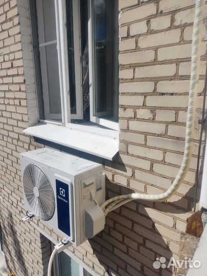 Установка/Закладка трасс для кондиционера/Ремонт