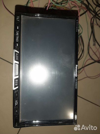 Магнитола Panasonic Strada CN-hds625d