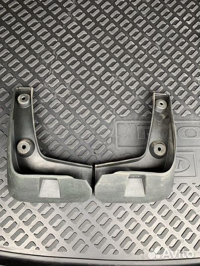 Брызговики на kia rio 4