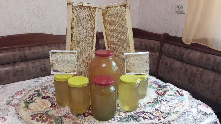 Мед горное разнотравье