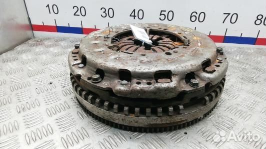 Маховик демпферный дизельный KIA sorento 1 (MUK16A