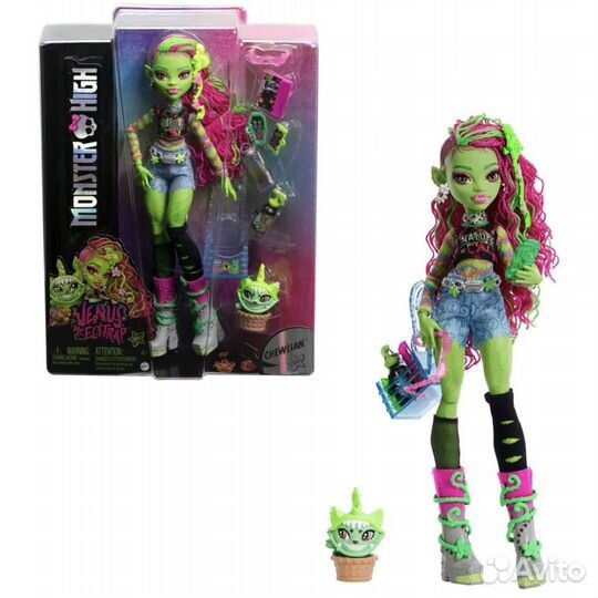 Кукла Mattel Monster High Монстер Хай Венера G3